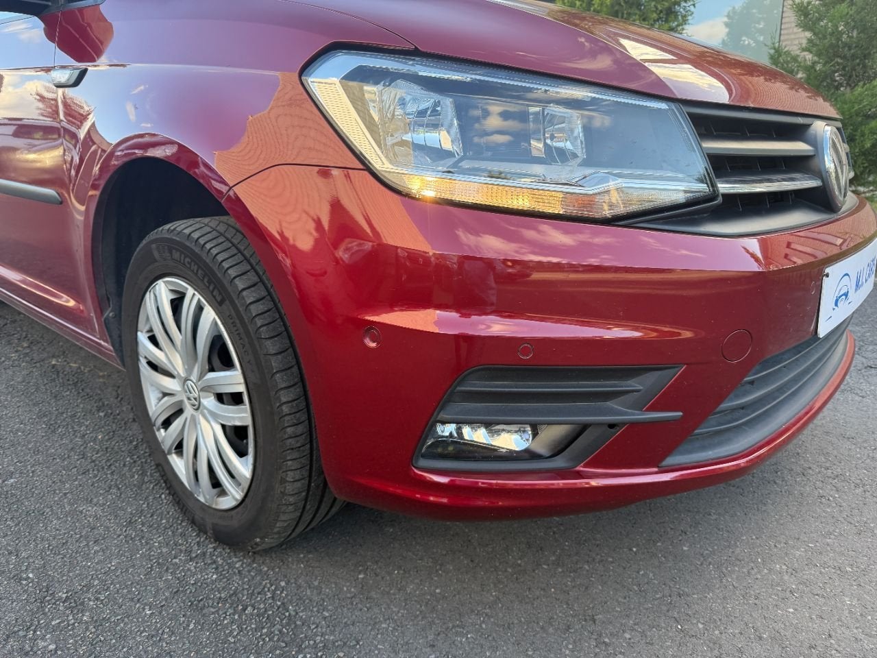 Volkswagen Caddy 1.4TSI DSG CAMERA TREKHAAK (bj 2016), Auto's, Volkswagen, Monovolume, Gebruikt, 4 cilinders, 5 zetels