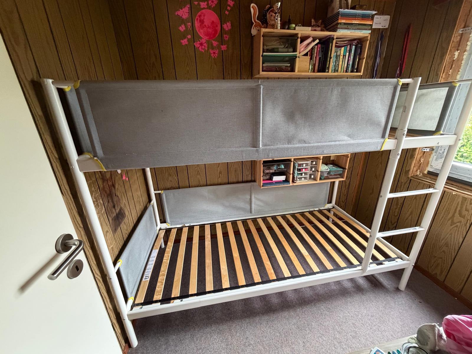 Lit superposé enfants, Maison & Meubles, 90 cm, Enlèvement, Utilisé, Lits superposés