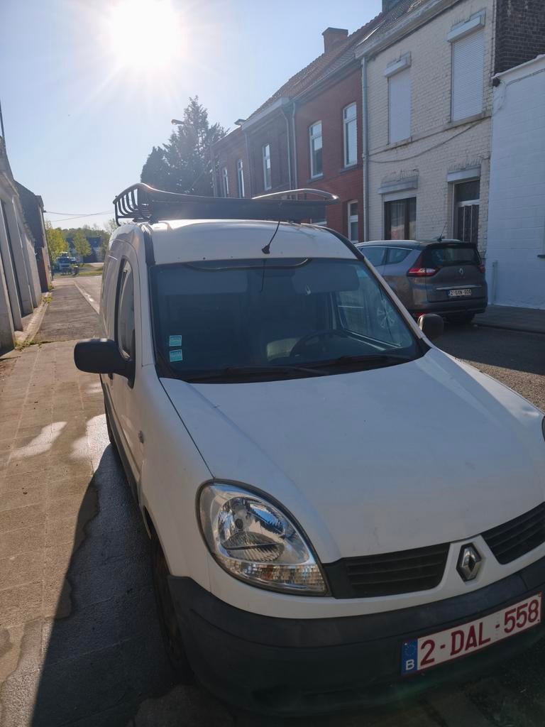 Renault Kangoo 1.5 dCi utilitaire – 2 places – 220 000 km –, Autos, Achat, Boîte manuelle, Diesel, Particulier