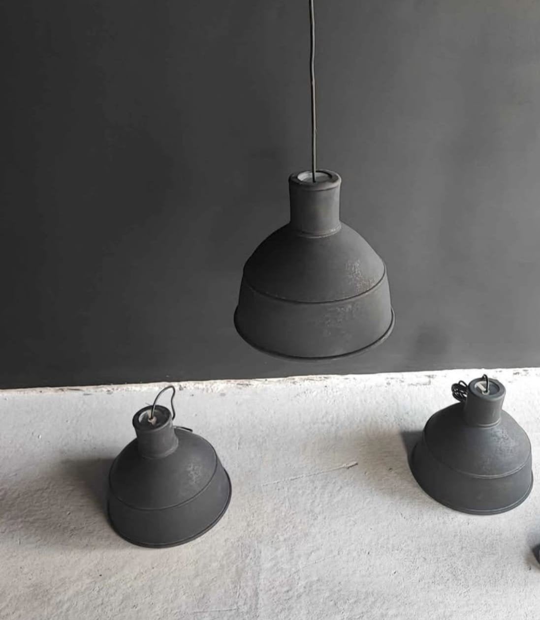 muuto lampen, Enlèvement