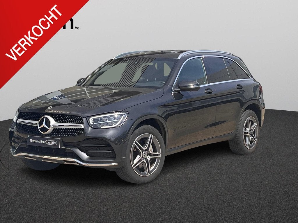 Mercedes-Benz GLC 300 de 4MATIC, Auto's, Mercedes-Benz, Automaat, Euro 6, 4 cilinders, 2000 kg