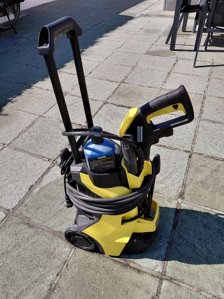 HOGEDRUKREINIGER - KARCHER, Ophalen, Gebruikt, Elektrisch, Karcher