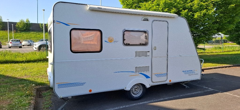 Caravane Caravelair Antares 425 série luxe 2003, Caravanes & Camping, Caravanes, Jusqu'à 4, 4 à 5 mètres, Coin salon convertible