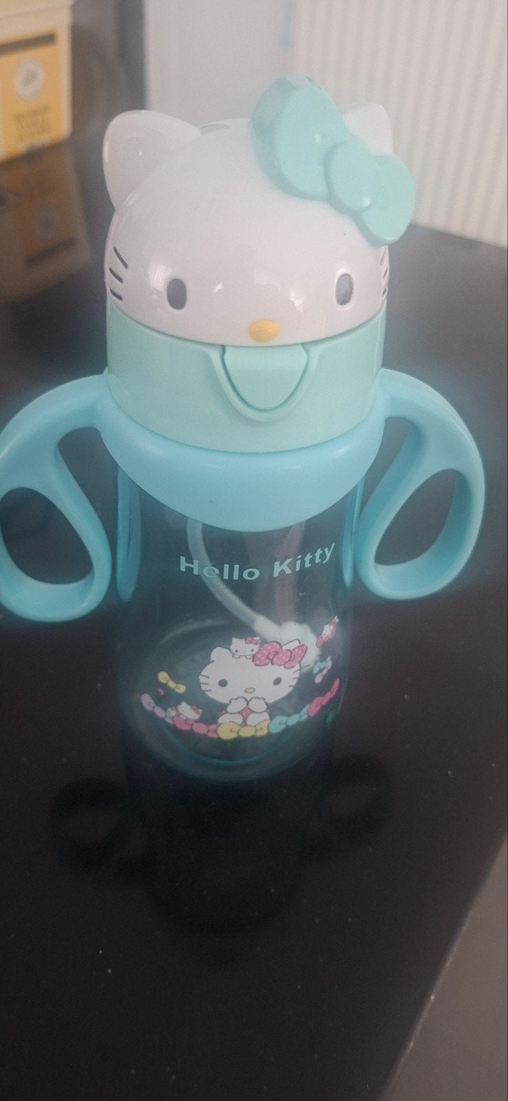 Nieuw Hello Kitty Drinkbus ~ Fles, Ophalen