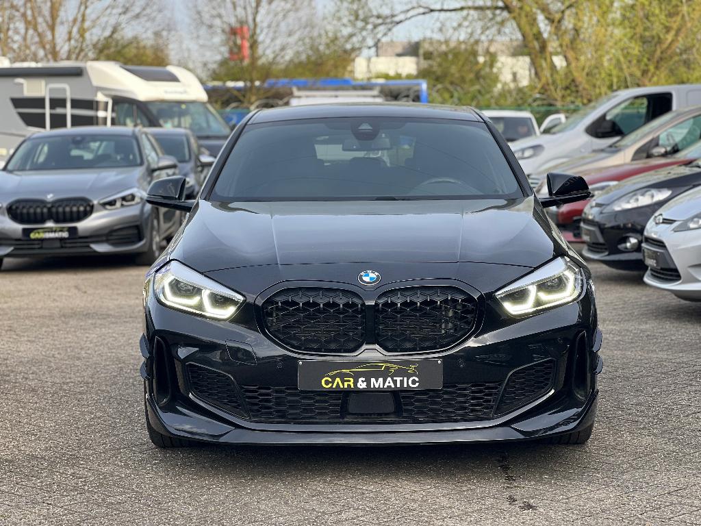 BMW 116i Pack M performance 2021, Autos, BMW, Entreprise, Achat, Série 1, Android Auto, Essence, 5 portes, Boîte manuelle, Noir