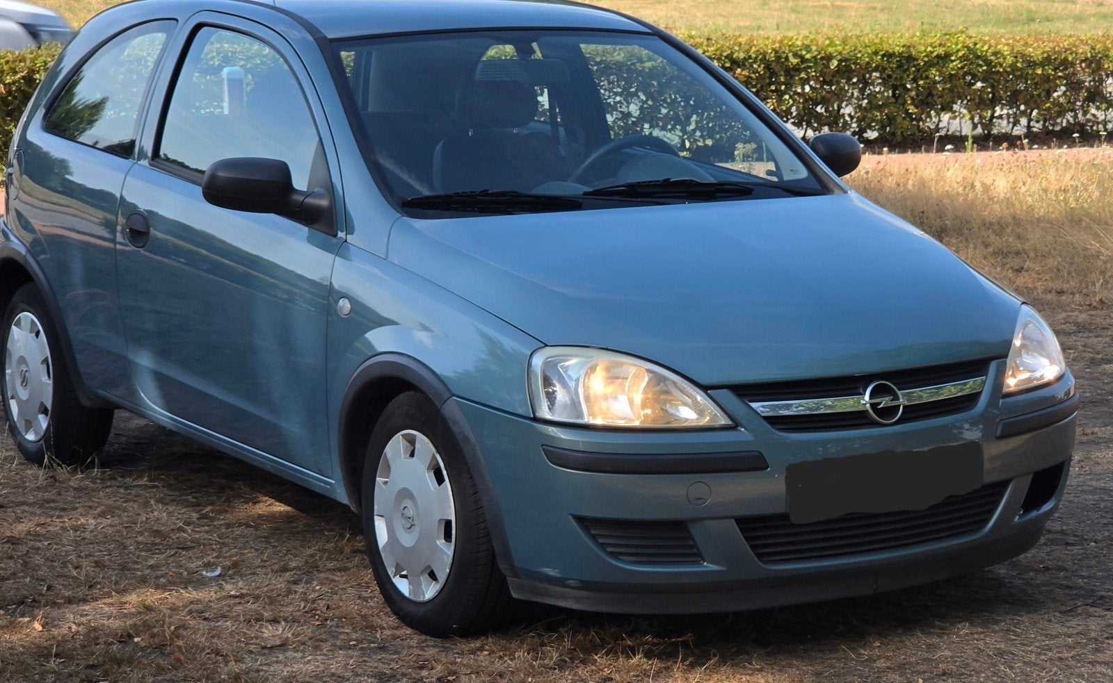 opel corsa 1.2 benzıne bj 2006 blanco gekeurd 147000 km, Autos, Particulier, Achat, Corsa