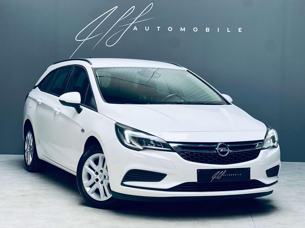 Opel Astra 1.6 CDTI *CARPLAY*CARNET COMPLET*EURO6b*, Auto's, Voorwielaandrijving, Stof, Gebruikt, Euro 6