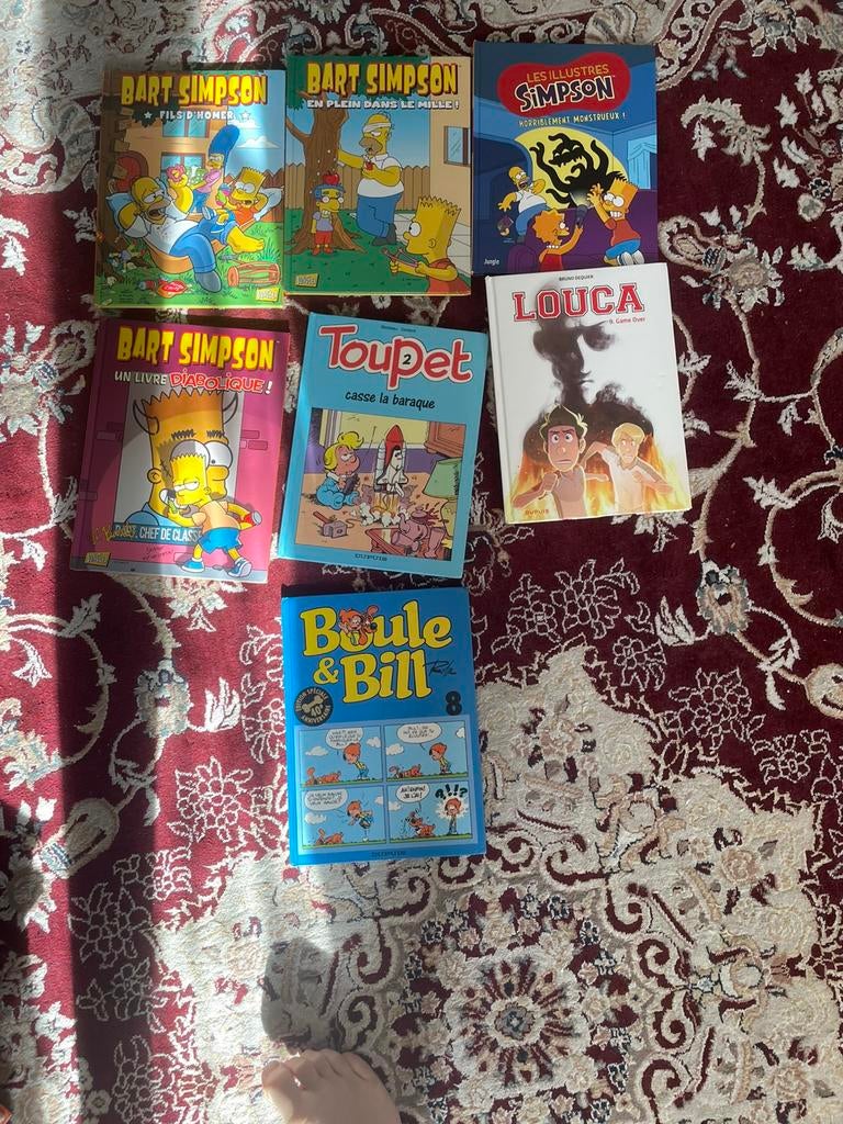 Lot Bd de tout lisez description, Ophalen of Verzenden, Zo goed als nieuw, Fictie