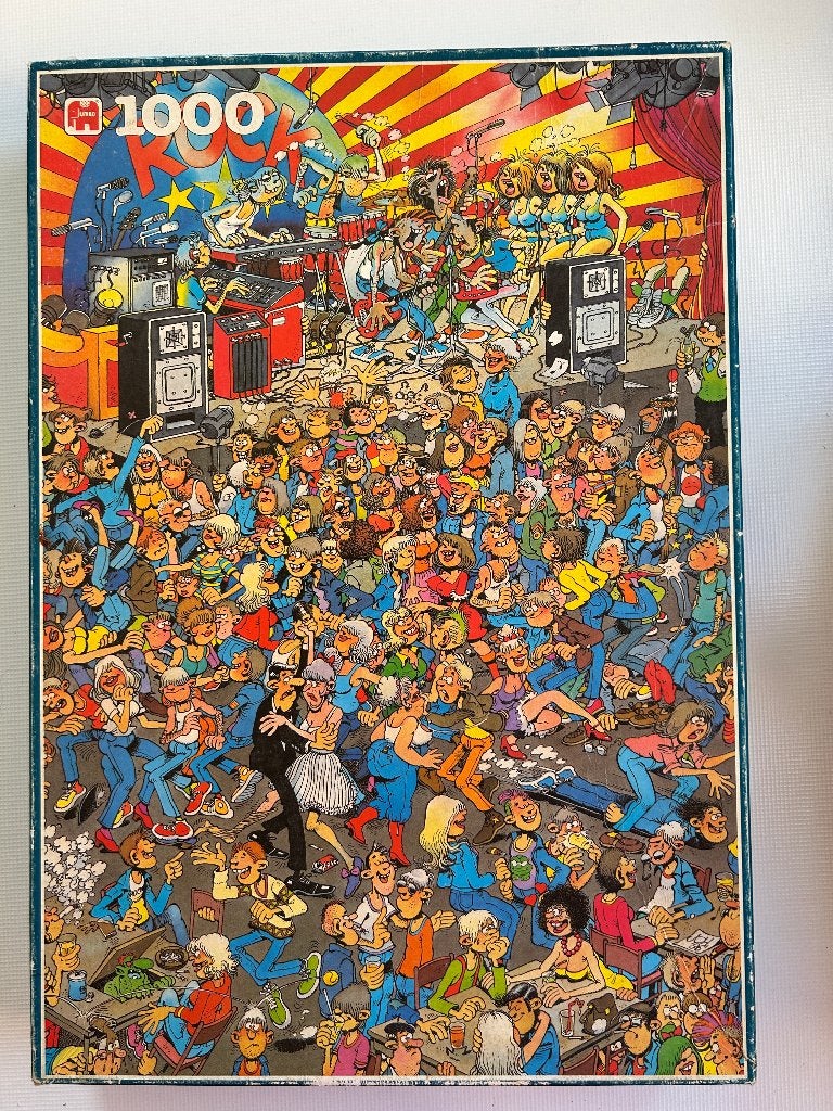 Te Koop PUZZELS, Ophalen, 500 t/m 1500 stukjes, Gebruikt