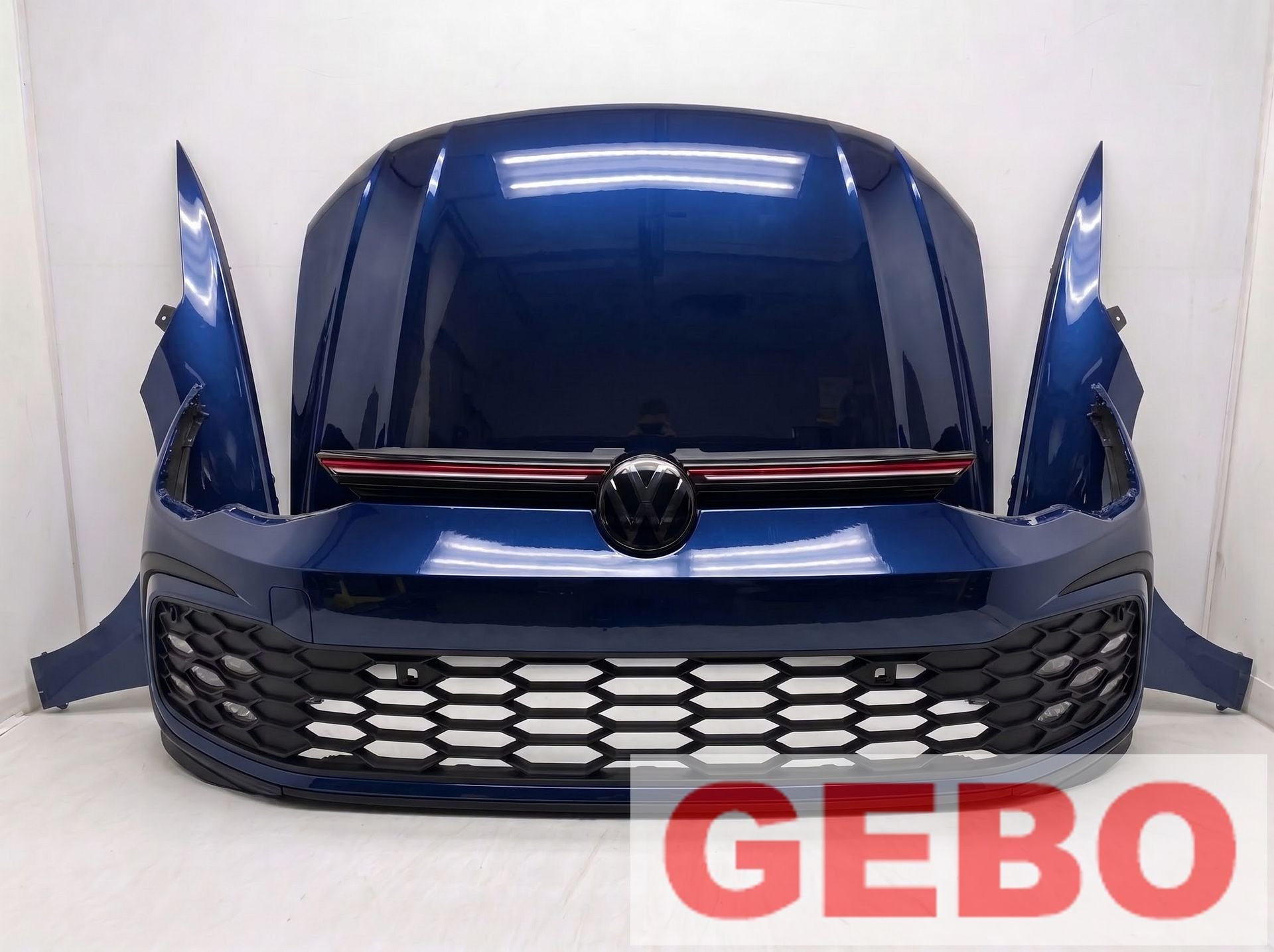 Volkswagen Golf 8 GTI 2020+ voorkop motorkap bumper spatbord, Autos : Pièces & Accessoires, Neuf, Volkswagen, -, Avant