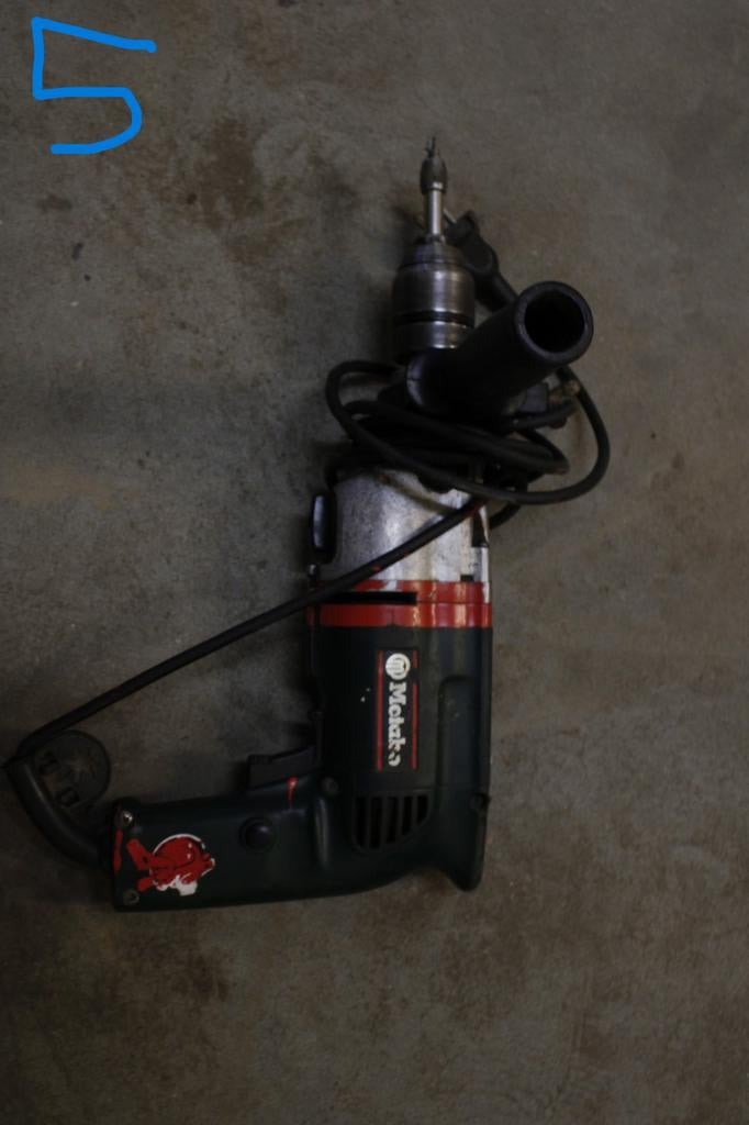Metabo, Doe-het-zelf en Bouw, Ophalen, Boormachine