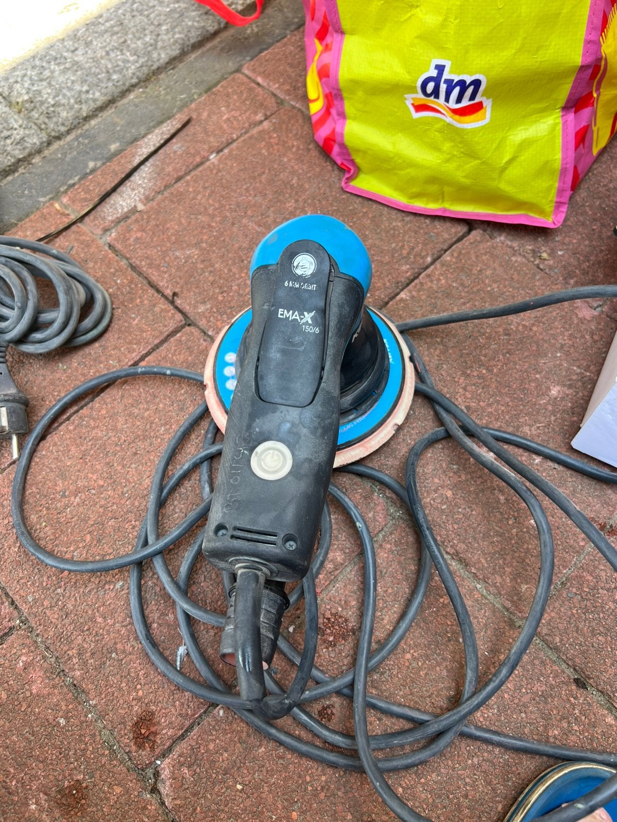 Kovax EmA-X 150/6 schuurmachine goede toestand, Ophalen of Verzenden, Zo goed als nieuw