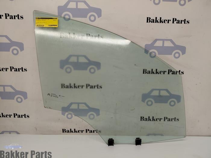 Vitre portière 4portes avant droite d'un Citroen DS4, -, 3 mois de garantie, Utilisé, -