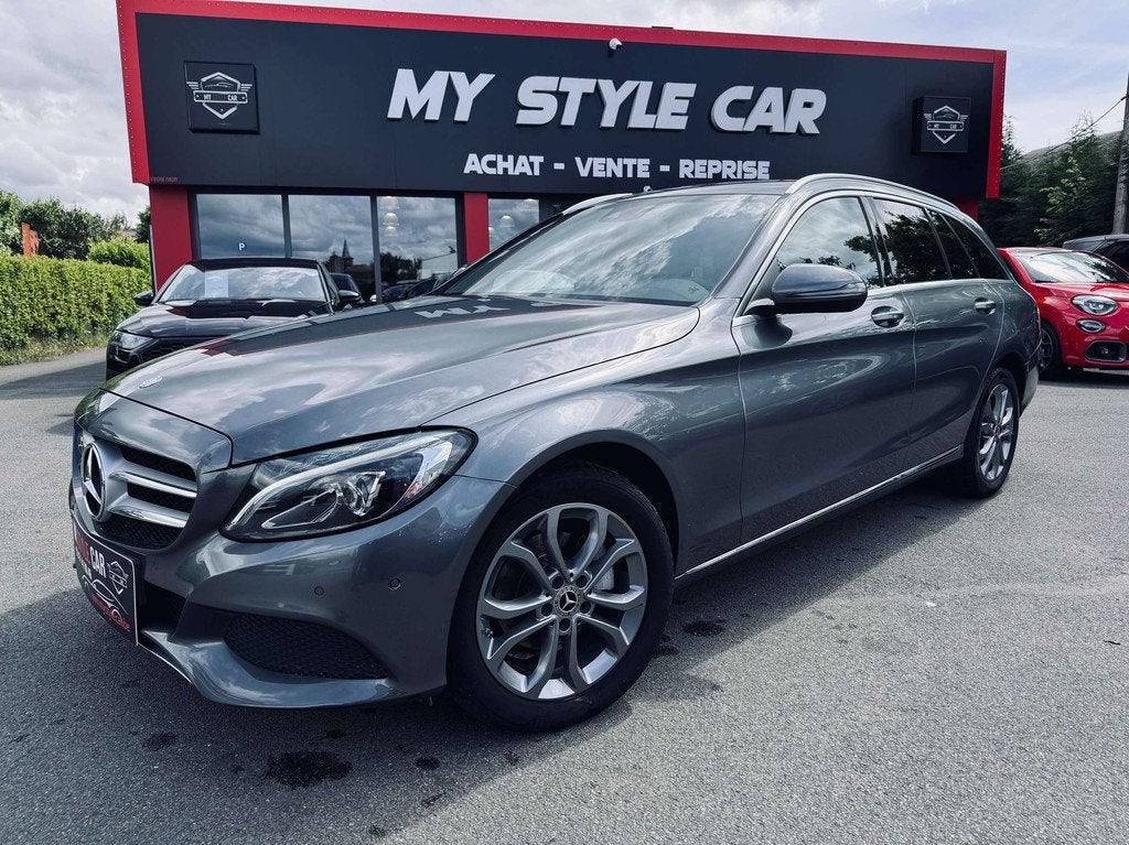 Mercedes-Benz C-Klasse 180 C 180 d Break Automatique, NAvi,, Autos, Cuir, Achat, Entreprise, 116 ch