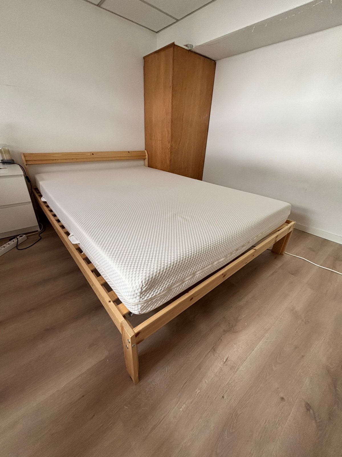 Twijfelaar bed, Huis en Inrichting, Ophalen, Zo goed als nieuw, Twijfelaar