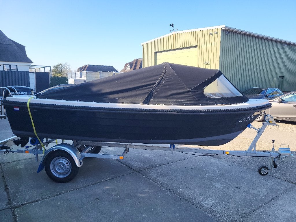Sloep liberty 475 xl, Watersport en Boten, Ophalen, Gebruikt, 1.90 meter, 15 pk