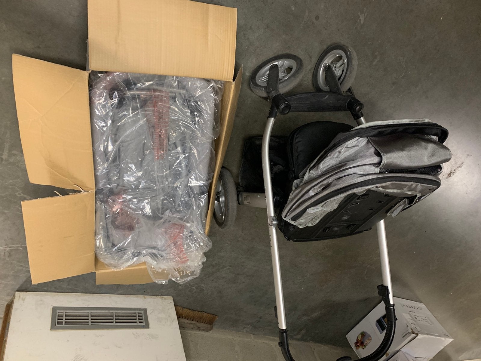 Kinder wagen, Kinderen en Baby's, Buggy's, Ophalen, Zo goed als nieuw