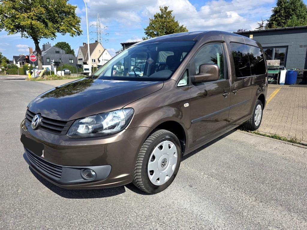 Volkswagen Caddy Maxi 1.6tdi Automatigue 7 places, Autos, 7 places, 5 portes, Diesel, Automatique
