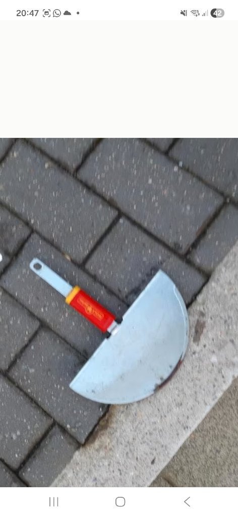 Kantensteker Wolfgarten, Enlèvement