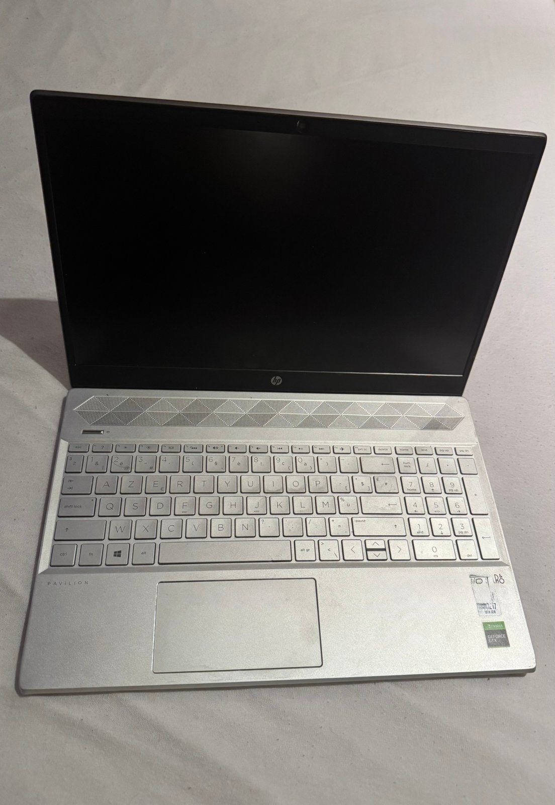 HP Pavilion 15 laptop, Computers en Software, Gebruikt, Met videokaart, Ophalen of Verzenden, Gaming
