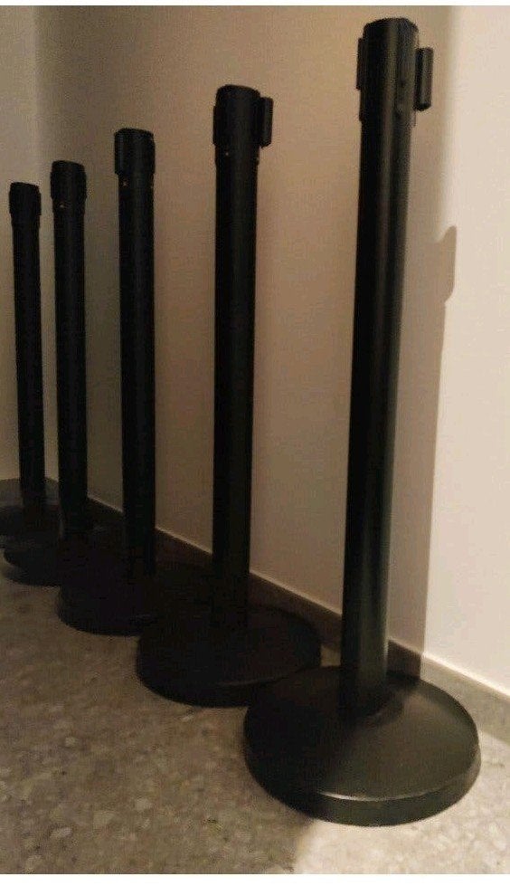 afzetpalen, Muziek en Instrumenten, Ophalen