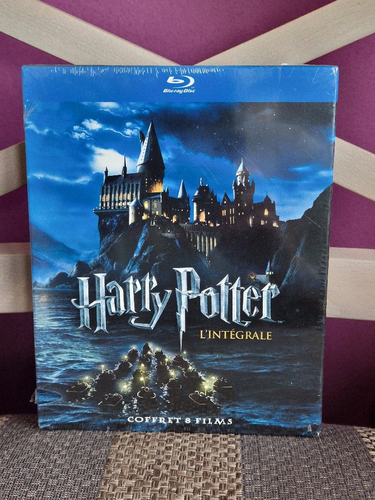 Coffret Blu-Ray Intégrale des 8 films Harry Potter (neuf), Enlèvement ou Envoi, Coffret, Science-Fiction et Fantasy, Blu-ray