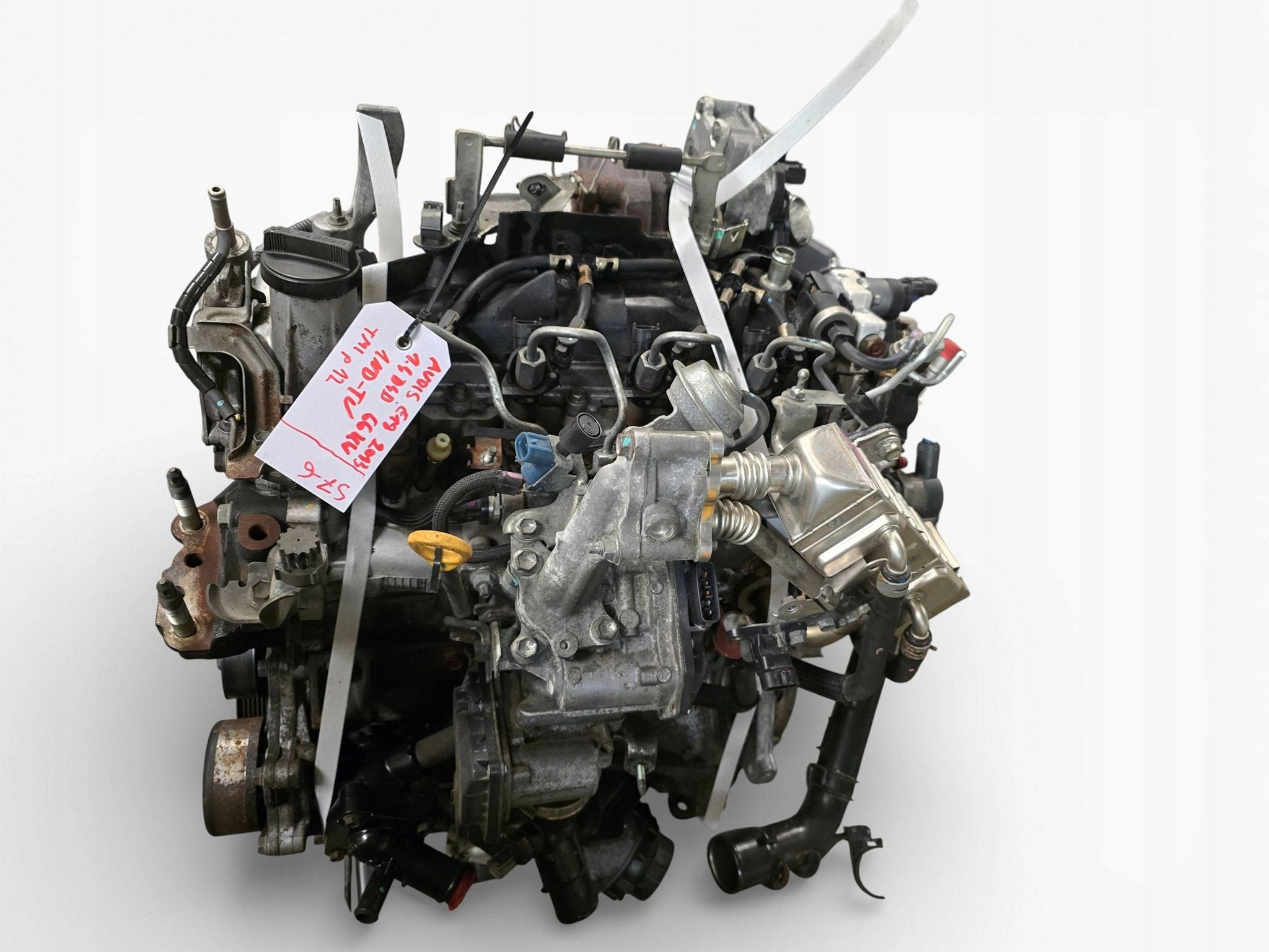 Moteur 1NDTV Complet YARIS IQ AURIS VERSO URBAN TOYOTA, Verzenden, Gebruikt, Overige automerken