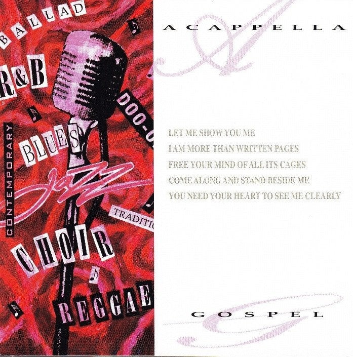 SALE--CD ACAPPELLA - Acappella Gospel, Cd's en Dvd's, Verzenden, Gospel