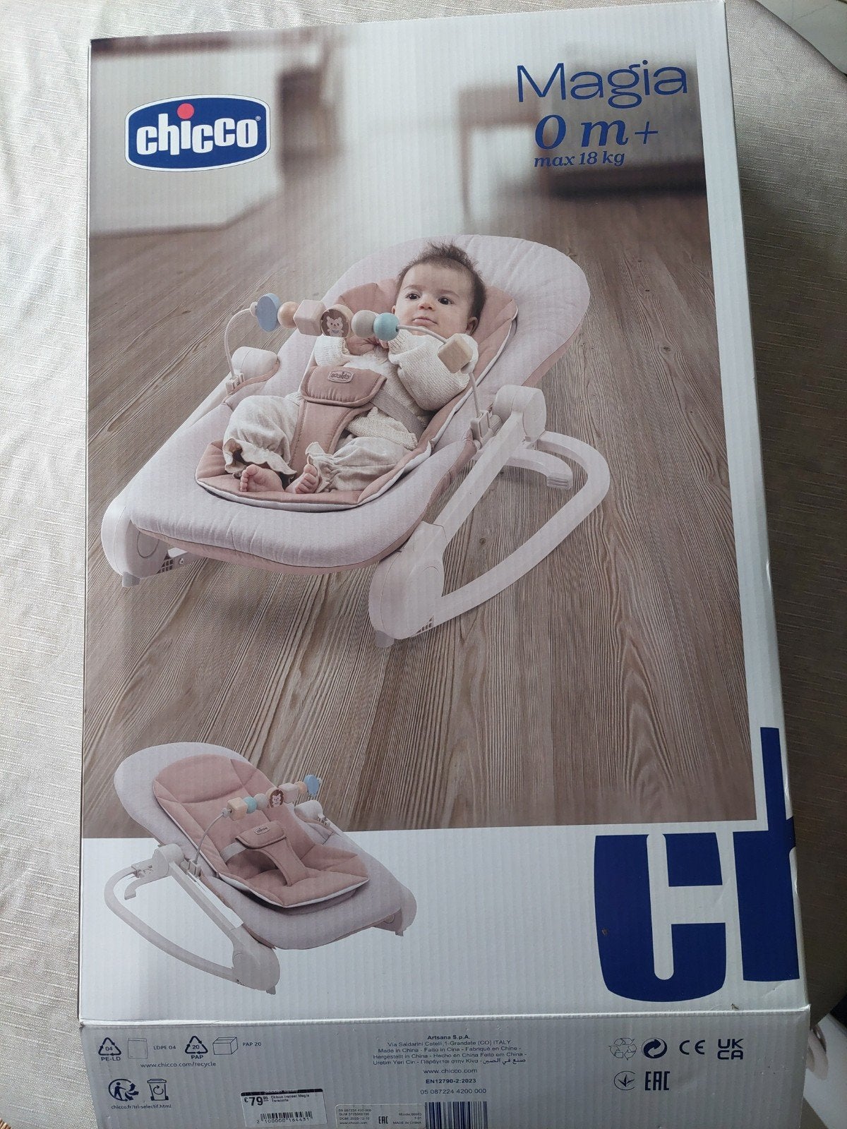 transat bébé Magia -  Chicco neuf, Enlèvement ou Envoi, Chicco