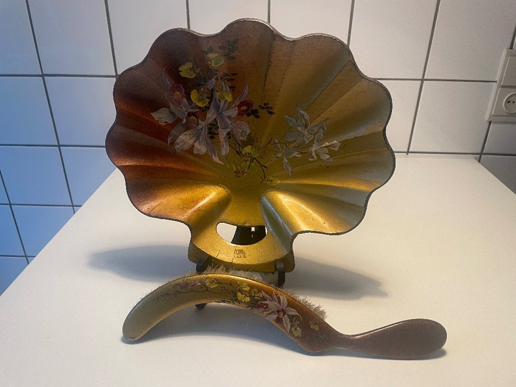 Decoratief vuilnisblik, Antiek en Kunst, Ophalen