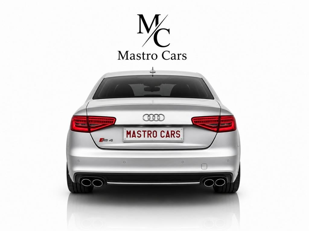 Audi S4 quattro 3.0L 333ch 2014 125.000km, Autos, Audi, Cuir, Achat, Entreprise, Commande vocale