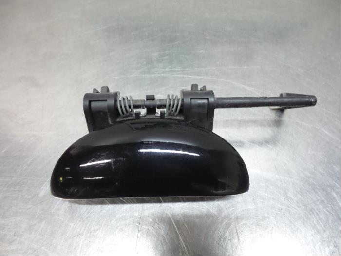 Portiergreep 4Deurs links-voor van een Peugeot 206 (206 98-), Gebruikt, -, -, Ophalen of Verzenden