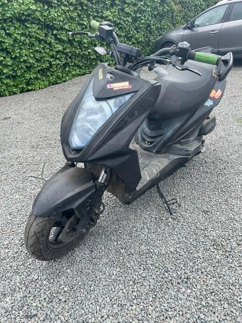 kymco agility, Fietsen en Brommers, Scooters | Kymco, Gebruikt, Agility, Klasse A (25 km/u), Benzine, Ophalen