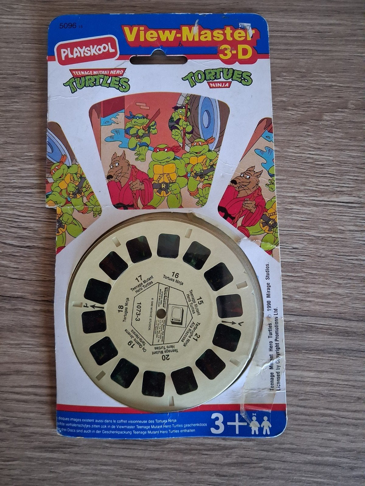 View-master : Teenage Mutant Ninja Turtles, Verzamelen, Verzenden