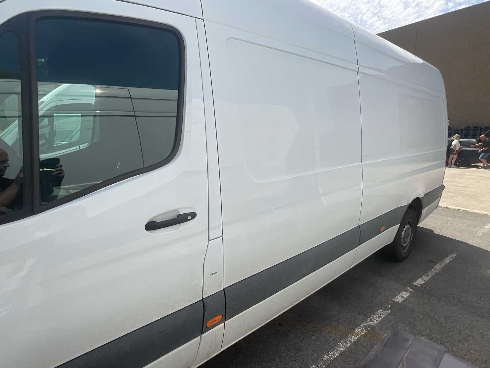 2022 Mercedes-Benz Sprinter 317 CDI Auto, Auto's, Automaat, Gebruikt, Overige modellen, Bedrijf