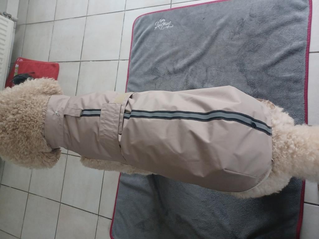Honden jasje voor zomer of winter met uitneembare fleec, Ophalen