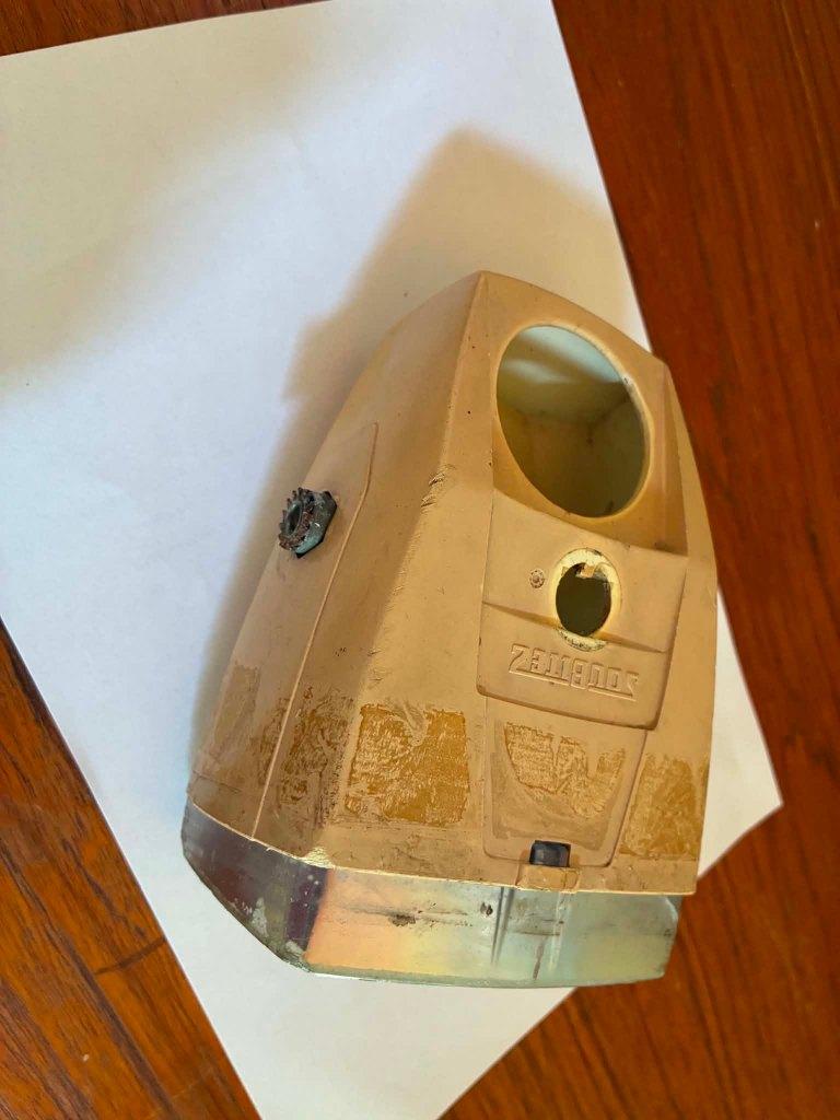 Koplamp + optiek Honda Amigo Soubitez, Fietsen en Brommers, Ophalen, Gebruikt, Koplamp, Overige merken