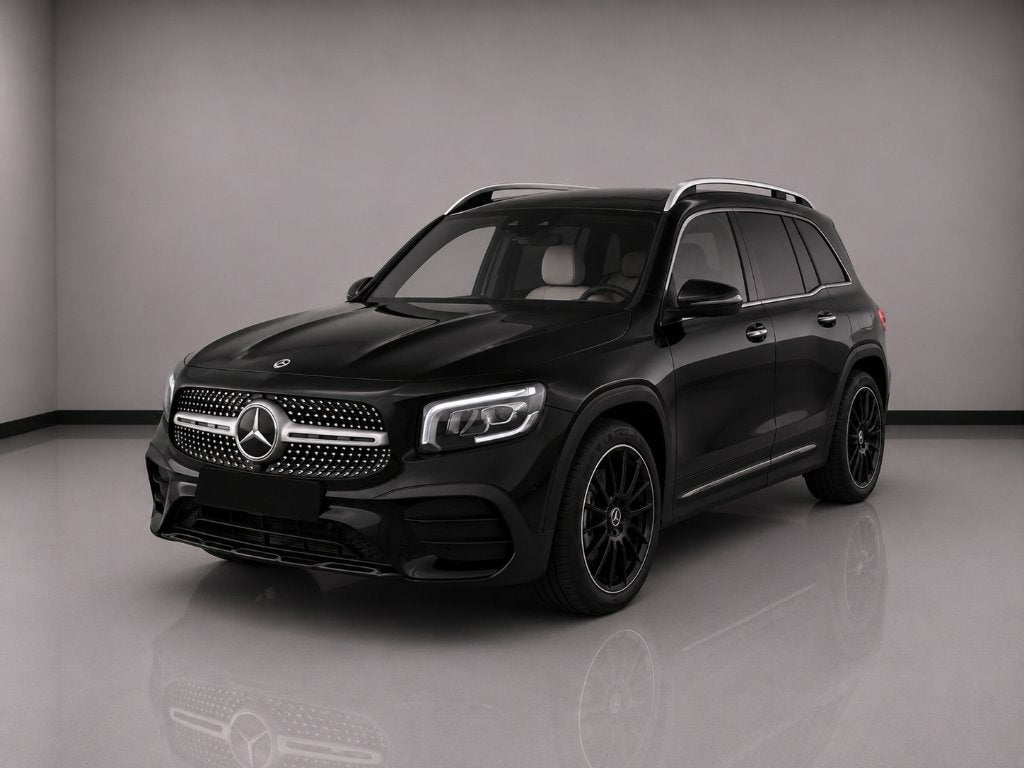 Mercedes- benz GLB 200, Auto's, 4 cilinders, Zwart, Bedrijf, 5 deurs