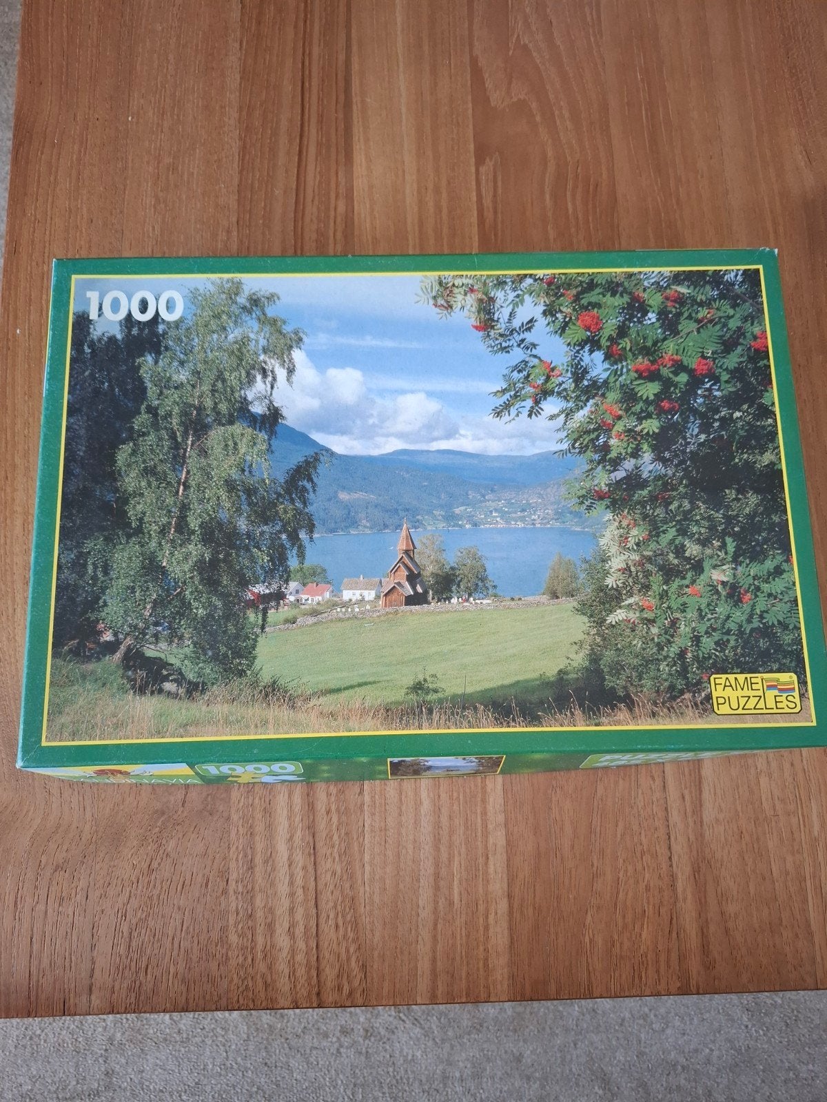 Puzzle de paysage, Hobby & Loisirs créatifs, Sport cérébral & Puzzles, Neuf, Puzzle, 500 à 1500 pièces, Enlèvement ou Envoi