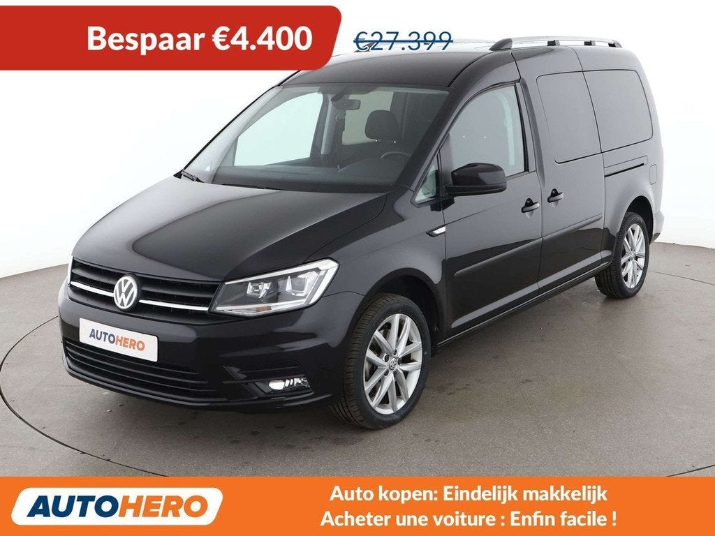 Volkswagen Caddy 2.0 TDI Maxi Trendline BlueMotion, Auto's, Volkswagen, Stof, Gebruikt, 5 deurs, Overige carrosserie