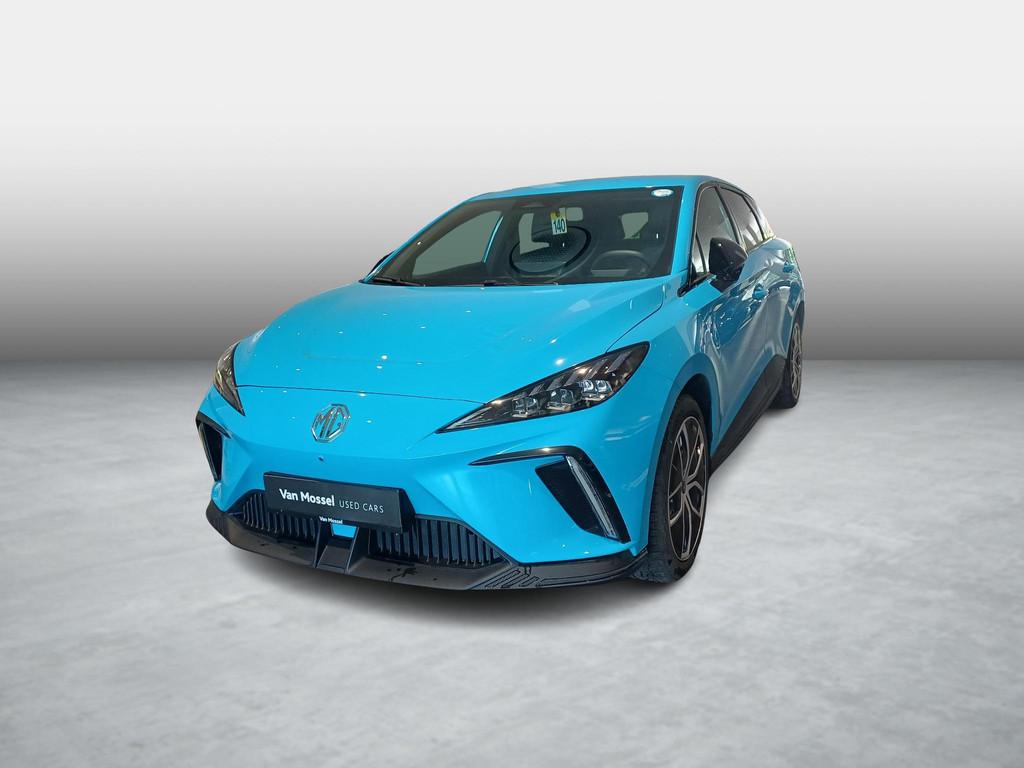 MG MG4 64 kWh Luxury (automatique), Autos, MG, Achat, Electronic Stability Program (ESP), Noir, 5 portes