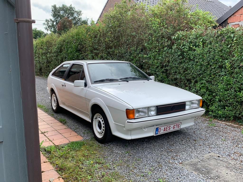 Volkswagen Scirocco mk2, Auto's, Wit, Handgeschakeld, Particulier, Scirocco