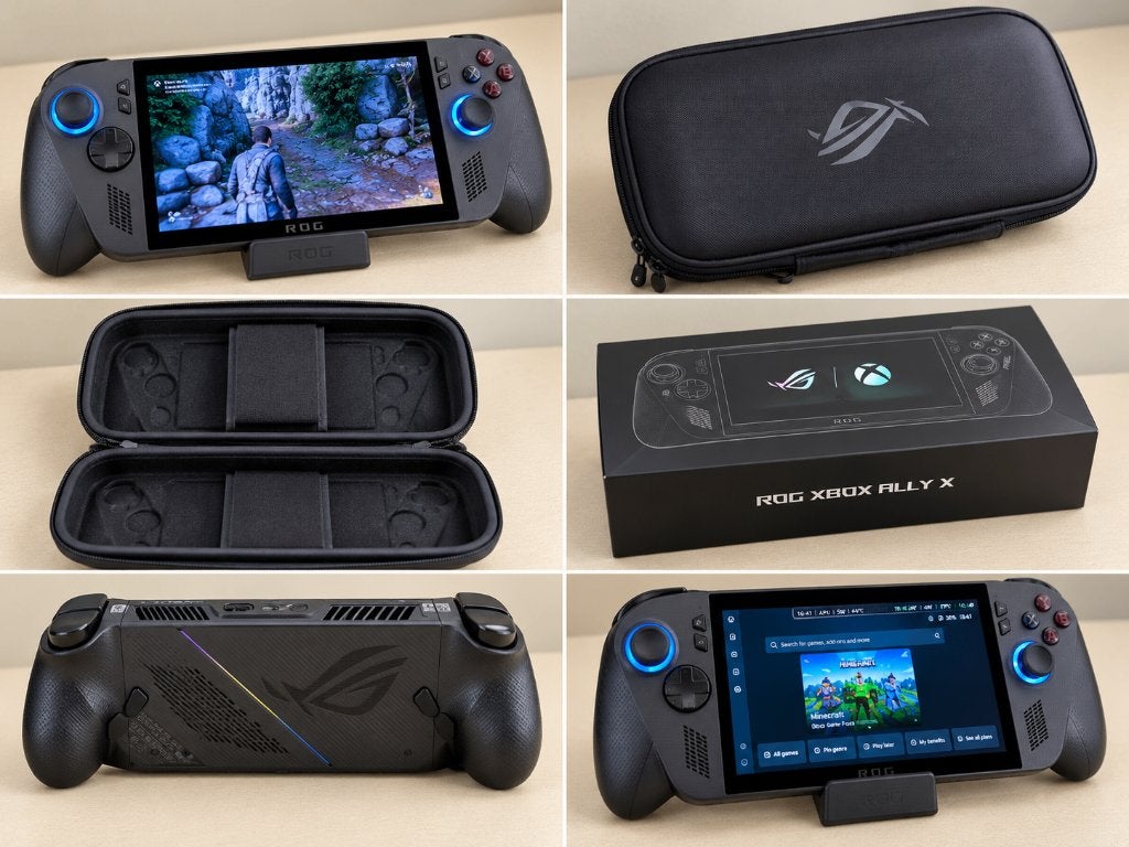 Asus ROG xbox ally X 1TB (2025) + original box and case, Games en Spelcomputers, Ophalen of Verzenden, ASUS, Zo goed als nieuw