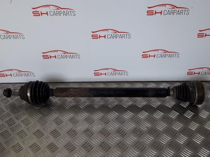 Aandrijfas links-voor van een Volkswagen Golf Plus, Gebruikt, -, Volkswagen, -