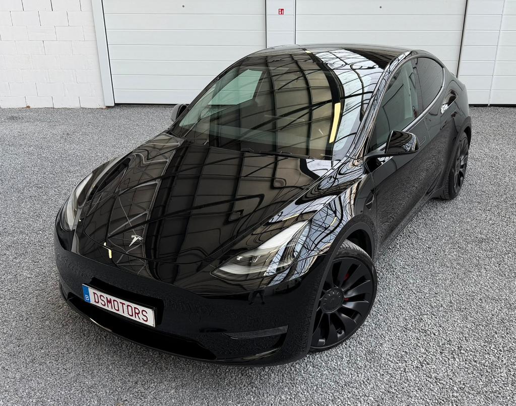 Tesla Model Y AWD DM Performance | 18382km | BTW wagen, Automaat, 0 cilinders, Zwart, 5 zetels