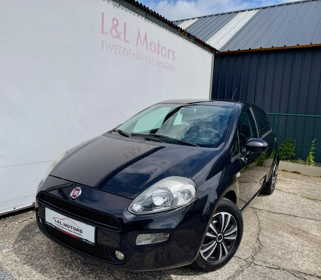 Fiat Punto 1.2i Young*Airco/Climatisation*Garantie 12Maand*, Autos, Fiat, 1242 cm³, Achat, Euro 6, Entreprise