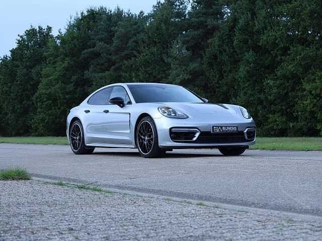 Porsche Panamera 4S e-Hybrid 2.9 V6 Turbo PHEV PDK, Autos, Argent ou Gris, Achat, Autres carburants, Automatique