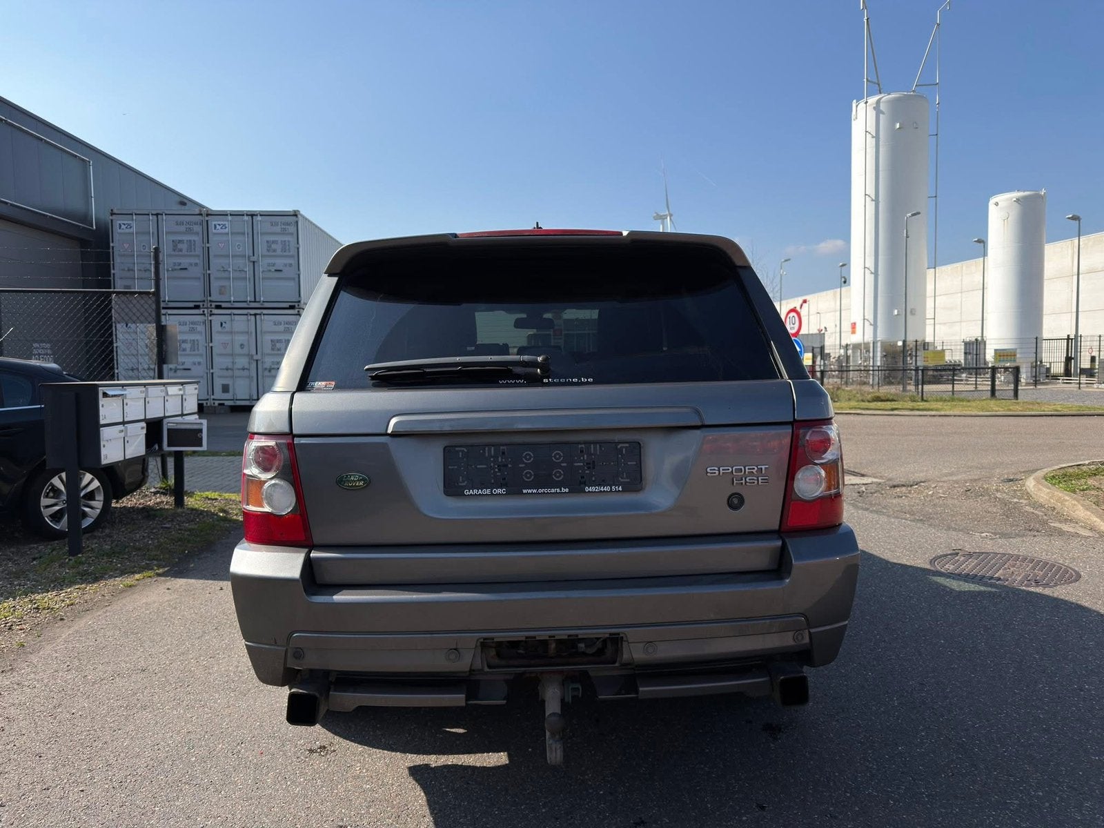 Land Rover Range Rover Sport 2.7 TDV6 HSE Automaat – EXPORT, Auto's, Zwart, Bruin, Leder, Bedrijf