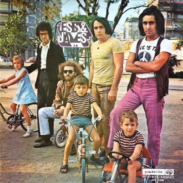 JESS & JAMES, SCOTT BRADFORD AND STU MARTIN, LP, Rock, Zo goed als nieuw, 12 inch