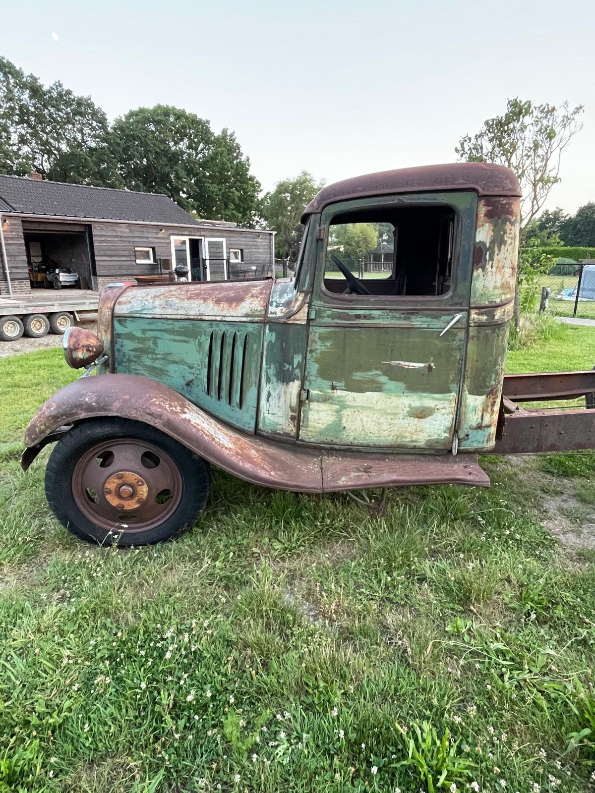 1934 Chevrolet truck, foto 4